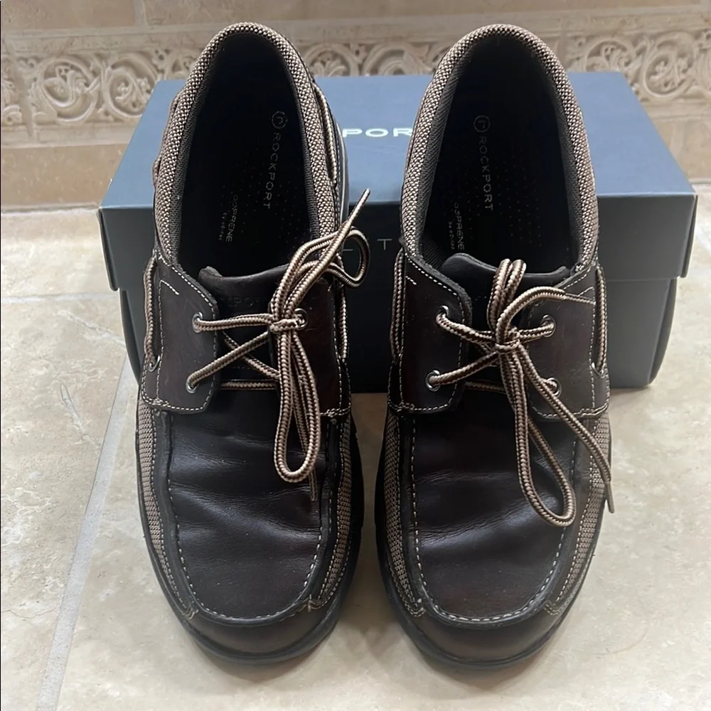 Rockport Gravelton Boat ShoesMens 9